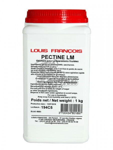 Пектин LM Франция Louis Francois 1 кг< фото цена